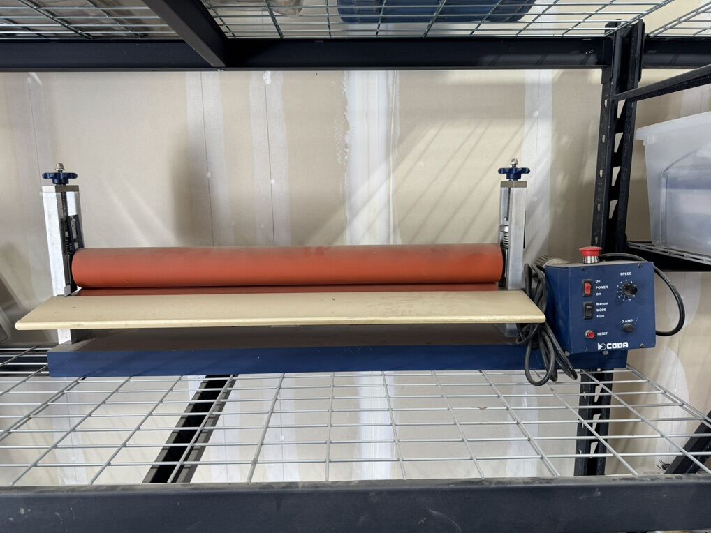 Coda Cold Roll Laminator Press