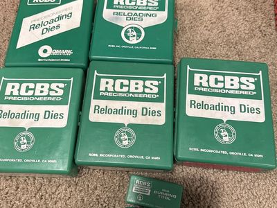 Reloading dies and equipment