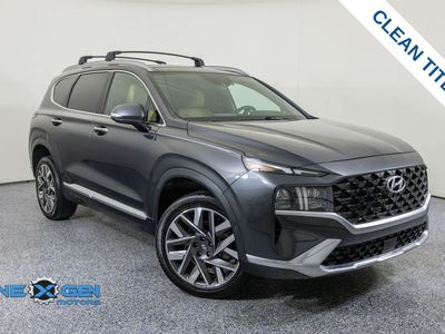 2023 Hyundai Santa Fe Calligraphy