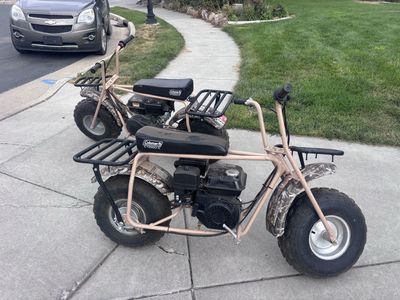 2- Coleman CT200U-C tote goats