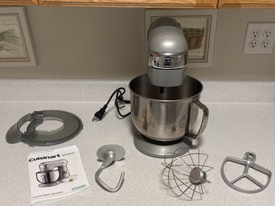 Cuisinart Precision Master 5.5qt Stand Mixer Electric Kitchen Appliance Baking Cooking
