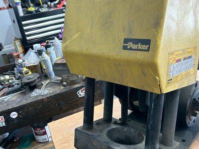 Hydraulic Hose Crimper - Press
