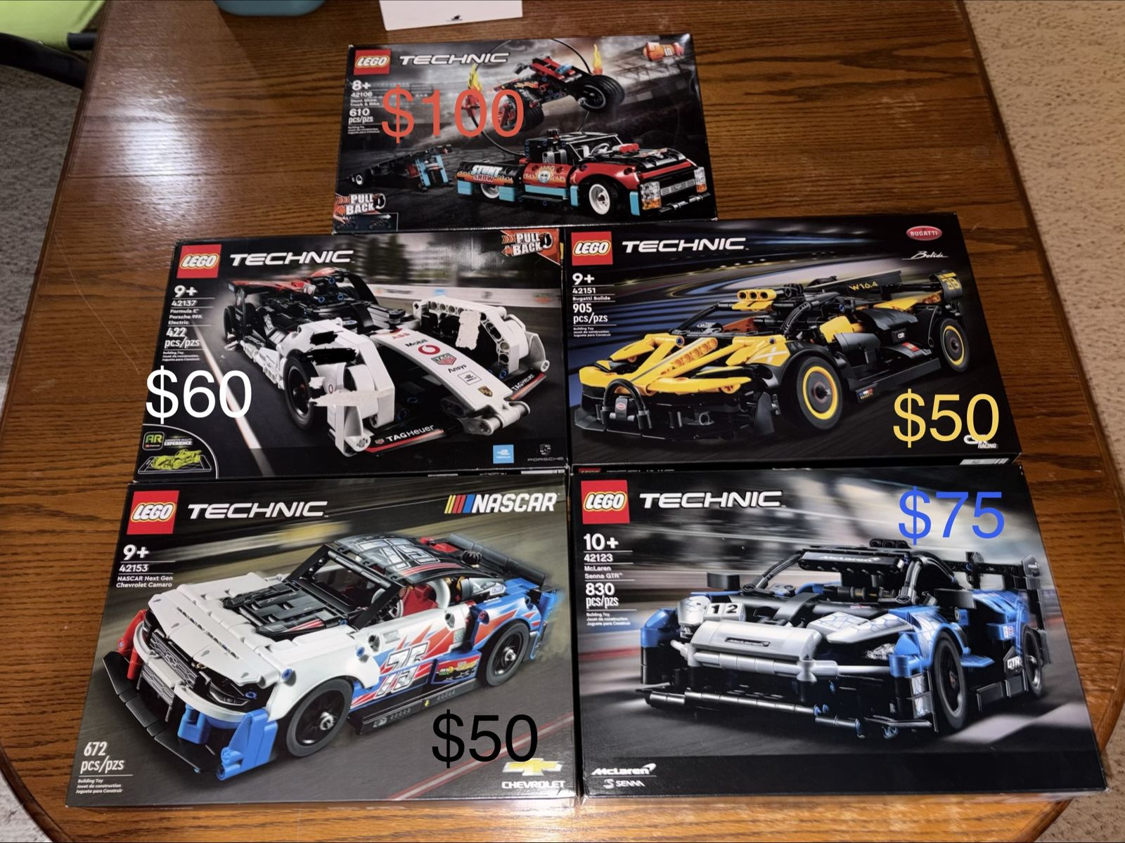 LEGO Technic Race Car Collection