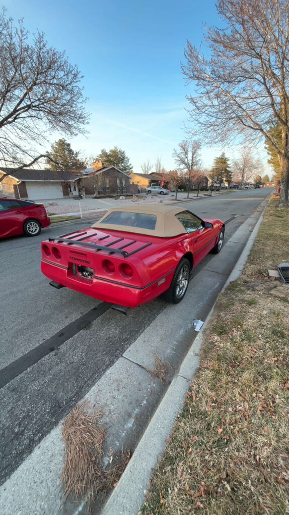 1990 CHEVROLET CORVETTE