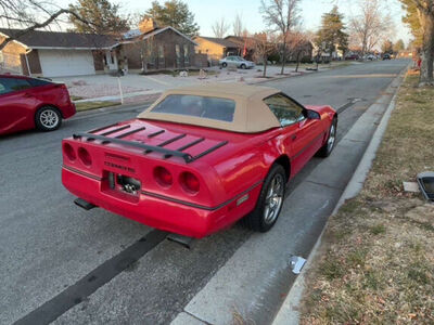 1990 CHEVROLET CORVETTE