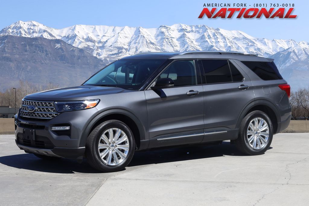 2021 Ford Explorer Hybrid Limited