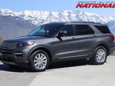 2021 Ford Explorer Hybrid Limited