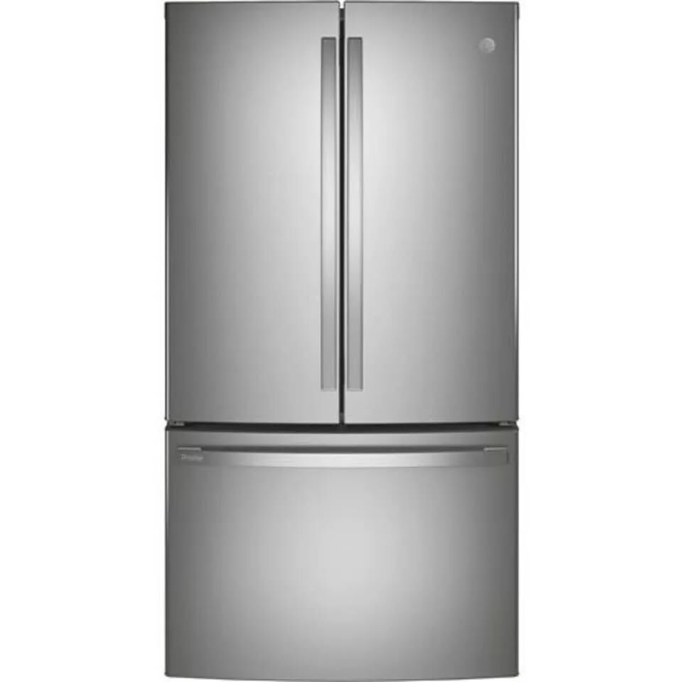 GE PWE23KYNFS 36" Counter Depth French Door Refrigerator & Freezer, 23.1 Cu.Ft., Stainless Steel, Sealed Brand New!