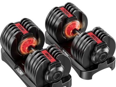Adjustable Dumbbell Set