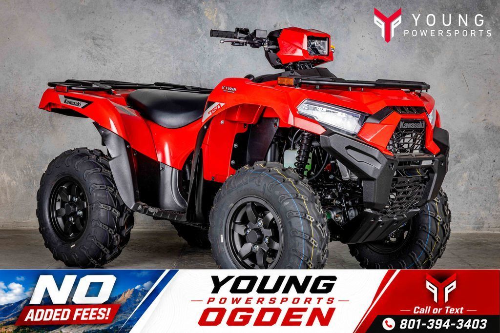2026 Kawasaki Brute Force® 750