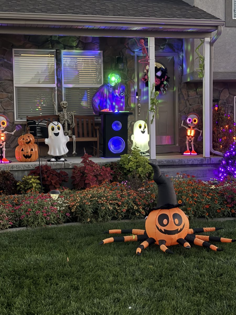 Halloween decorations