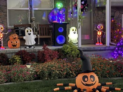 Halloween decorations