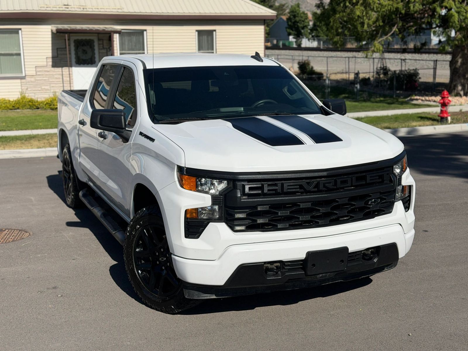 2023 Chevrolet Silverado 1500 Custom