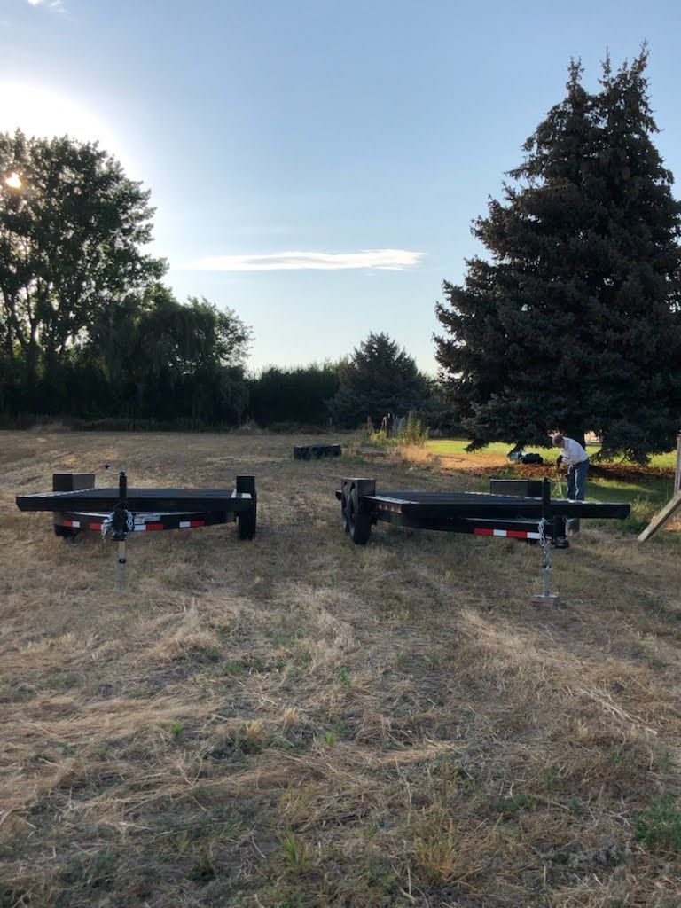 Tiny House Trailer Base