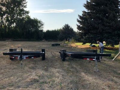 Tiny House Trailer Base