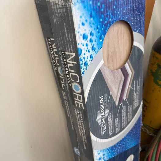NuCore Performance Butter Toast LVP