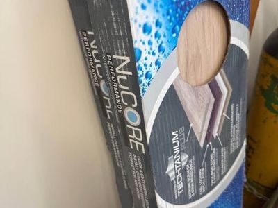 NuCore Performance Butter Toast LVP