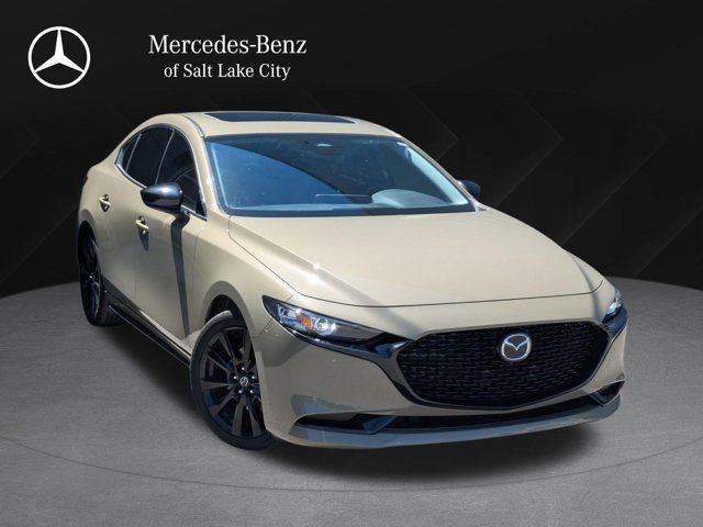 2025 Mazda Mazda3 Sedan 2.5 Carbon Turbo