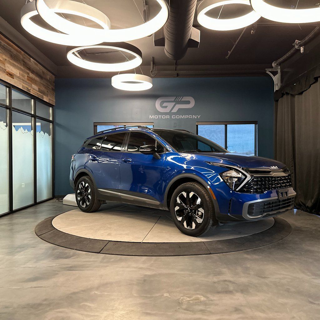 2023 Kia Sportage X-Line