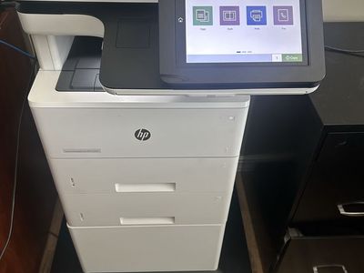 LaserJet Managed Flow MFP E52645