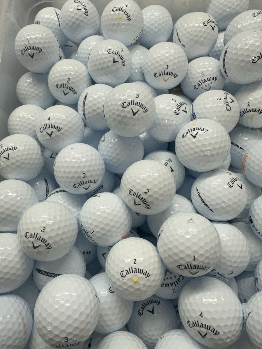 Excellent condition Callaway “Warbird” Golf Balls