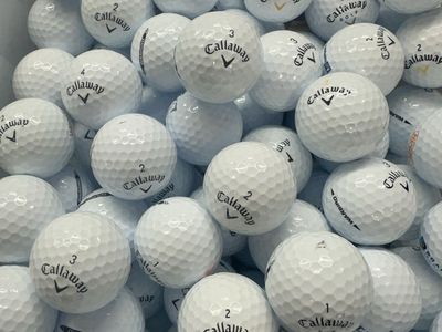 Excellent condition Callaway “Warbird” Golf Balls