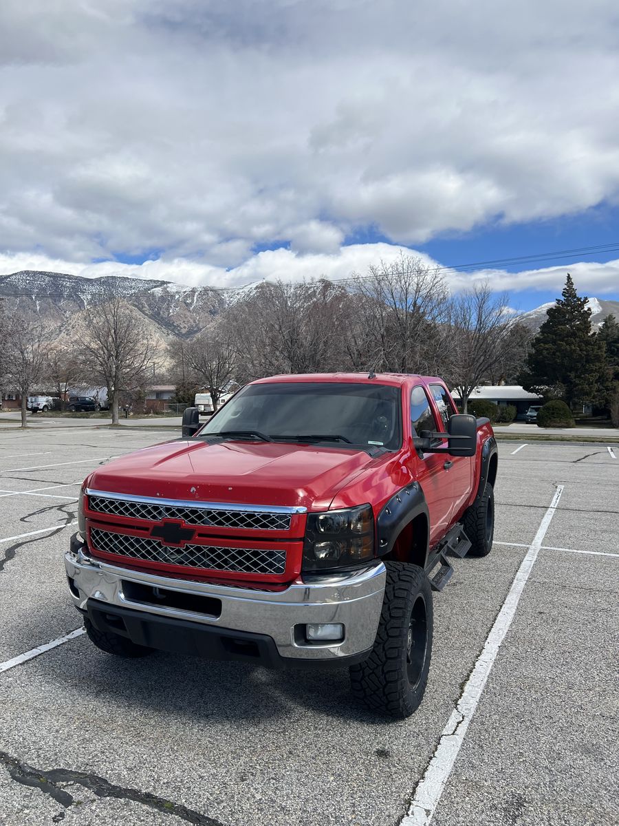2008 CHEVROLET SILVERADO 2500HD LTZ