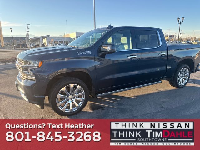 2021 CHEVROLET SILVERADO 1500 High Country