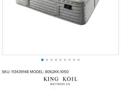 King Koil Queen Matress