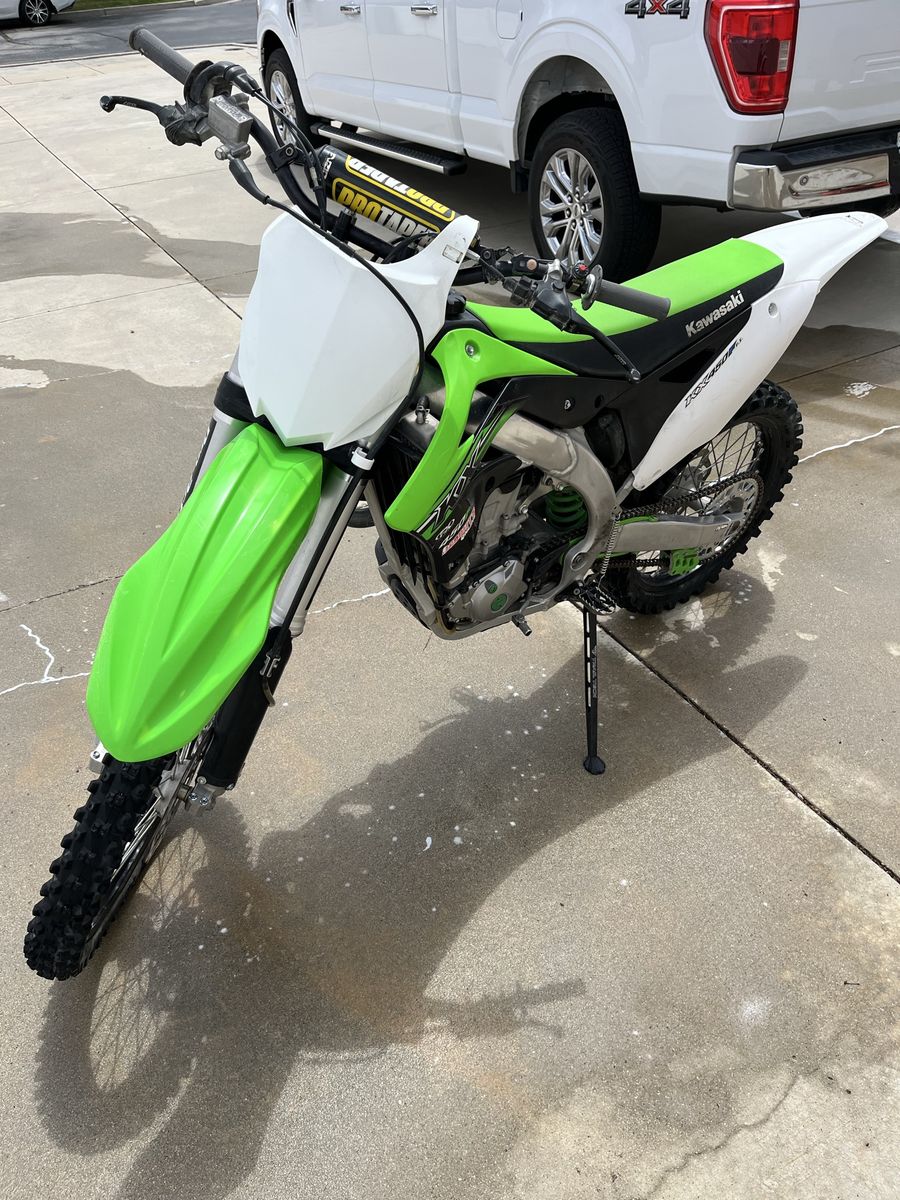 2015 Kawasaki KX450