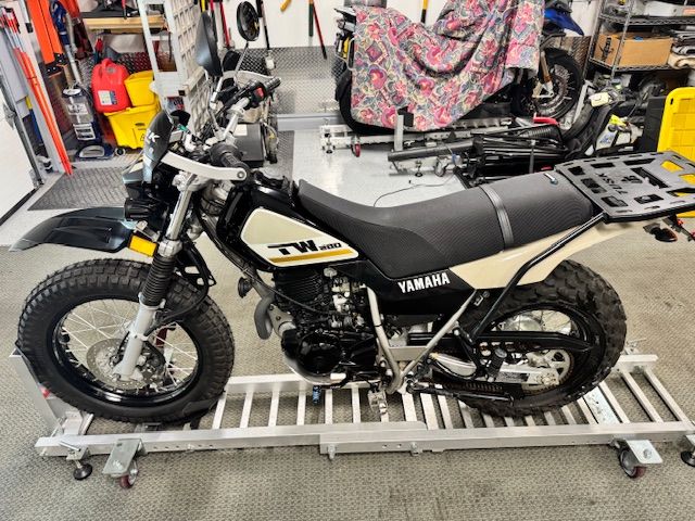 2019 Yamaha TW200 - 1,247 Miles  Like new - Loaded with upgrades