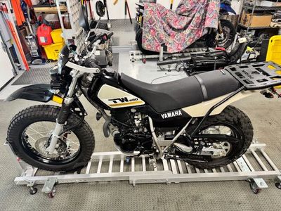 2019 Yamaha TW200 - 1,247 Miles Like new - Loaded with upgrades