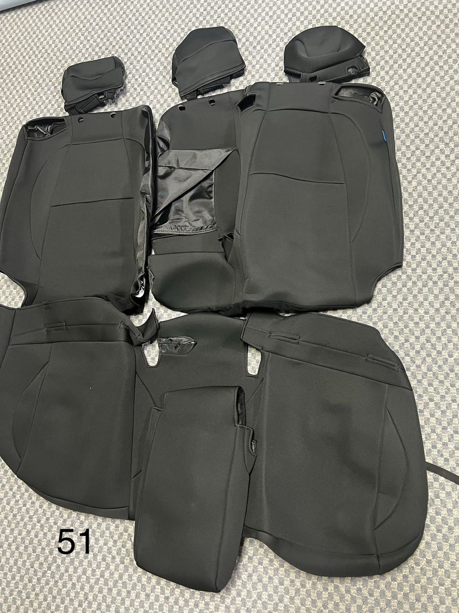 2017–2024 Mazda CX-5 Coverking Neoprene Seat Covers #51