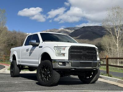 2016 Ford F-150 Lariat