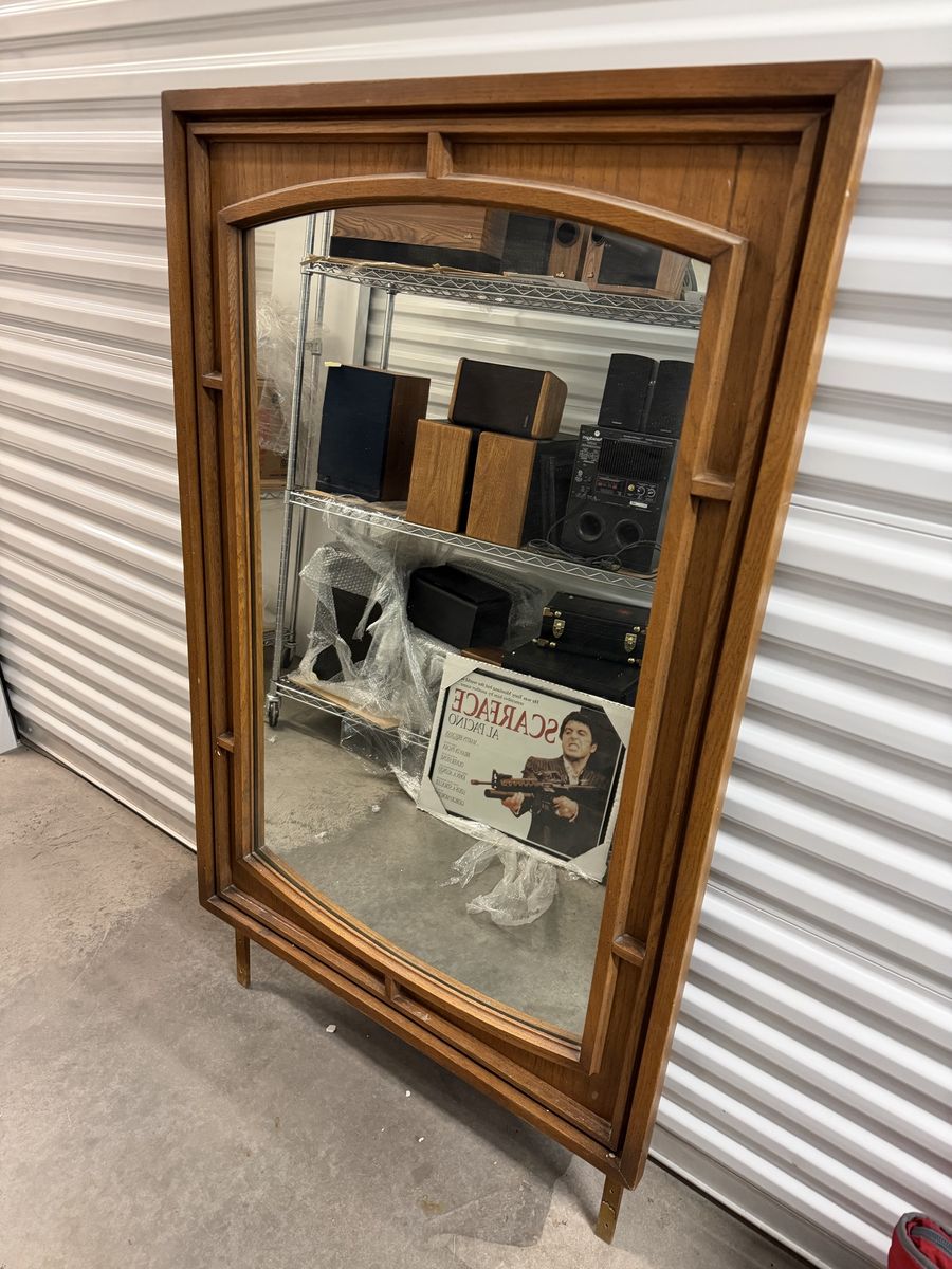 HUGE Storage Unit Sale Saturday – 2 Units – Vintage, Electronics, Quality Furniture & More