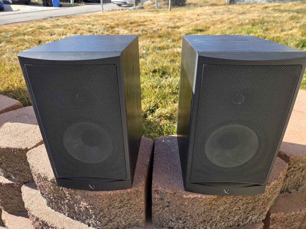 infinity rs2 bookshelf speakers
