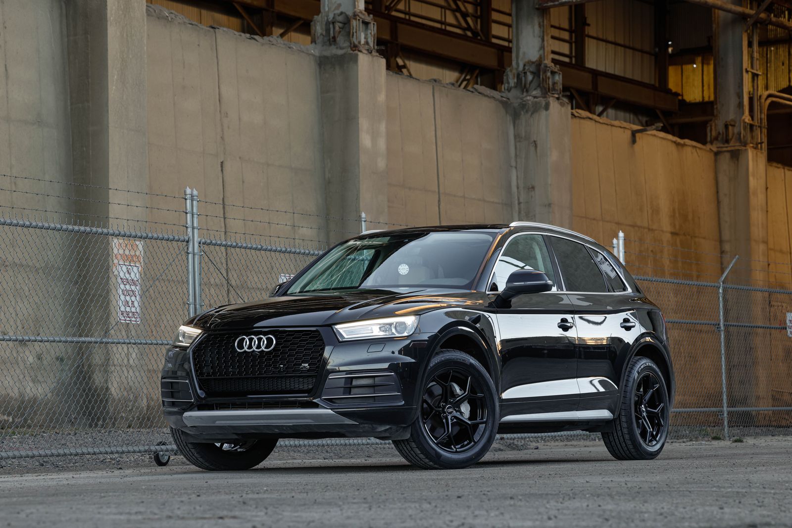 2019 AUDI Q5 quattro Premium 45 TFSI