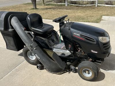 Craftsman Riding Lawnmower YS4500