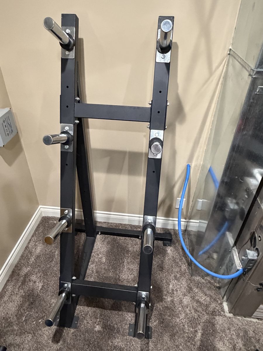 Olympic Weight Rack