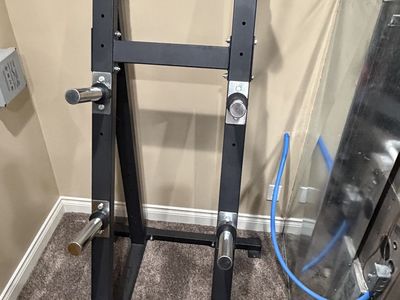 Olympic Weight Rack