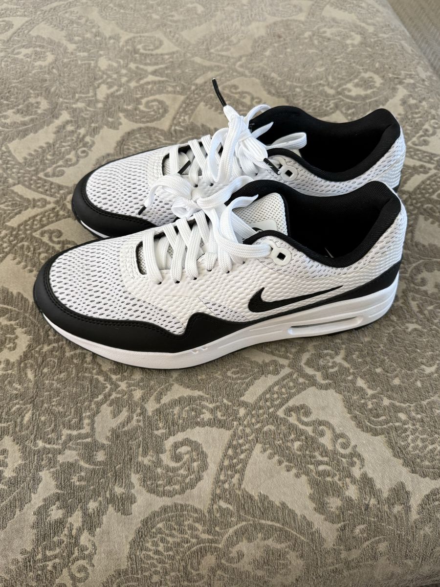 Women’s - Nike Air Max 1 '86 OG G Golf Shoes White/Black Size 7