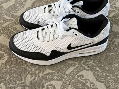 Women’s - Nike Air Max 1 '86 OG G Golf Shoes White/Black Size 7