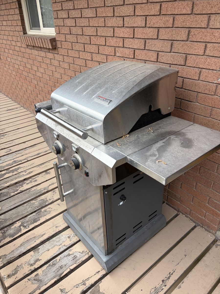 Propane Grill