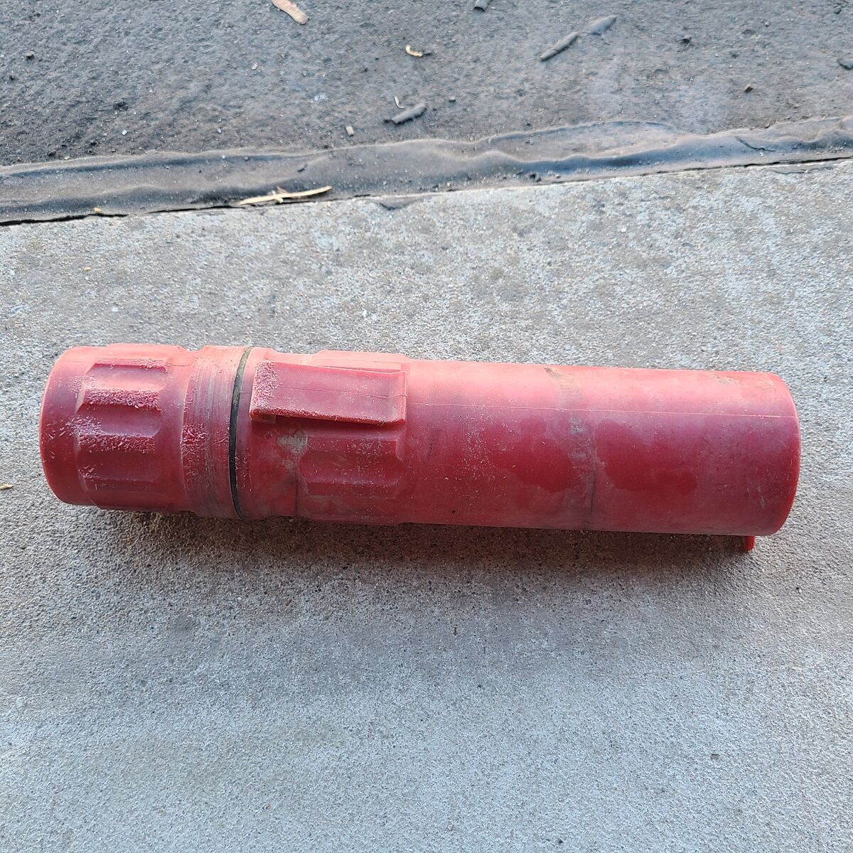 Motorcycle tool tube