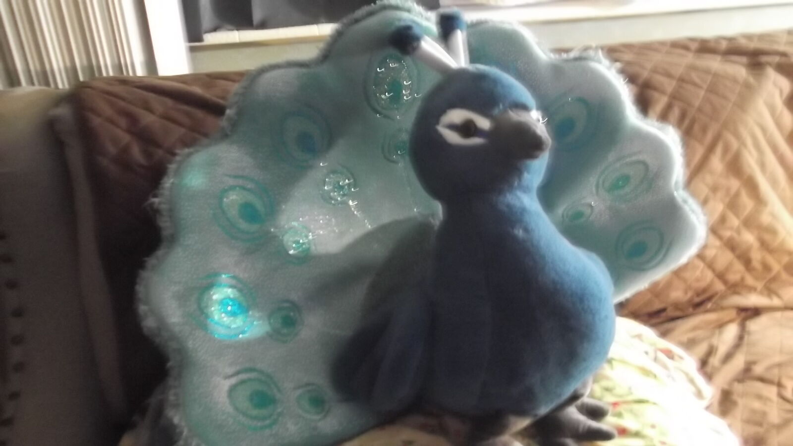 PEACOCK  TOY