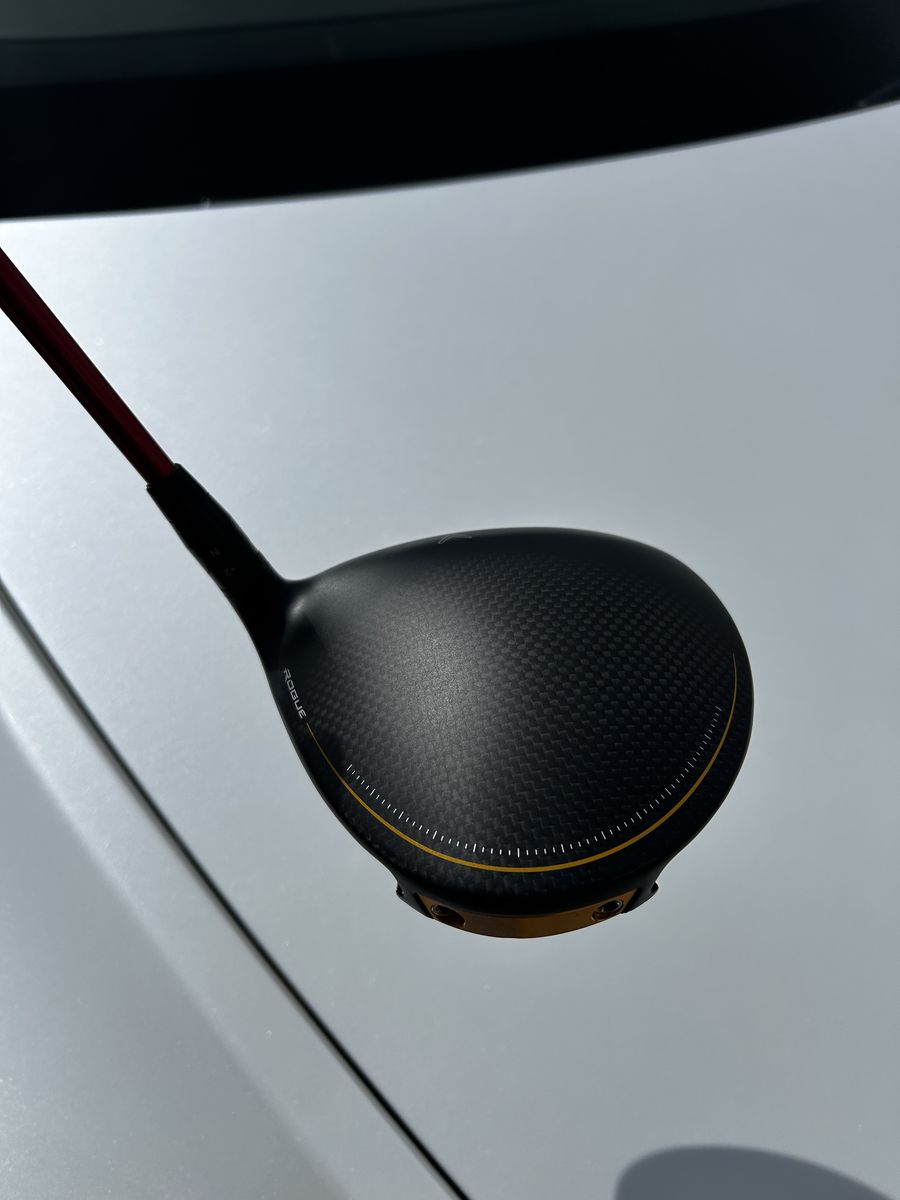 Callaway Rogue ST  Max Driver - Ventus TR Red 6S (VeloCore)