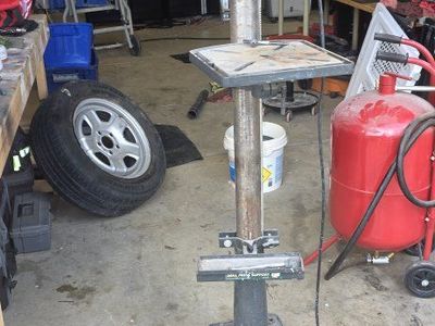 Craftsman Floor Standing Drill Press 15 Inch 1 HP Used