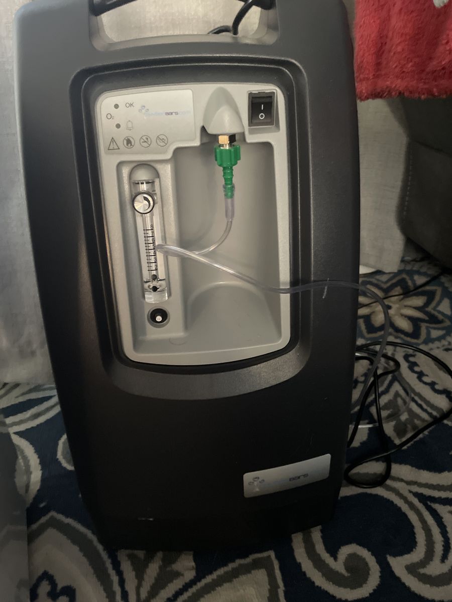 Household oxygen concentrator up to 8 liters