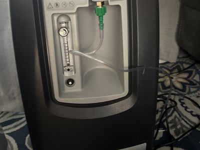 Household oxygen concentrator up to 8 liters