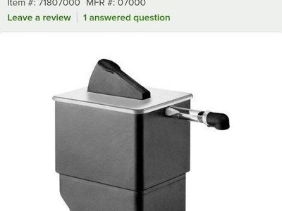 Server Express System Black Countertop/Drop-In Pump Dispenser, 1.5 Gallon/6 Qt. Pouches